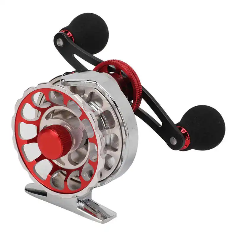 

3.6:1 Right Hand Fishing Reel Smooth Outgoing Line Durable Full Metal Raft Wheel Baitcasting Reel