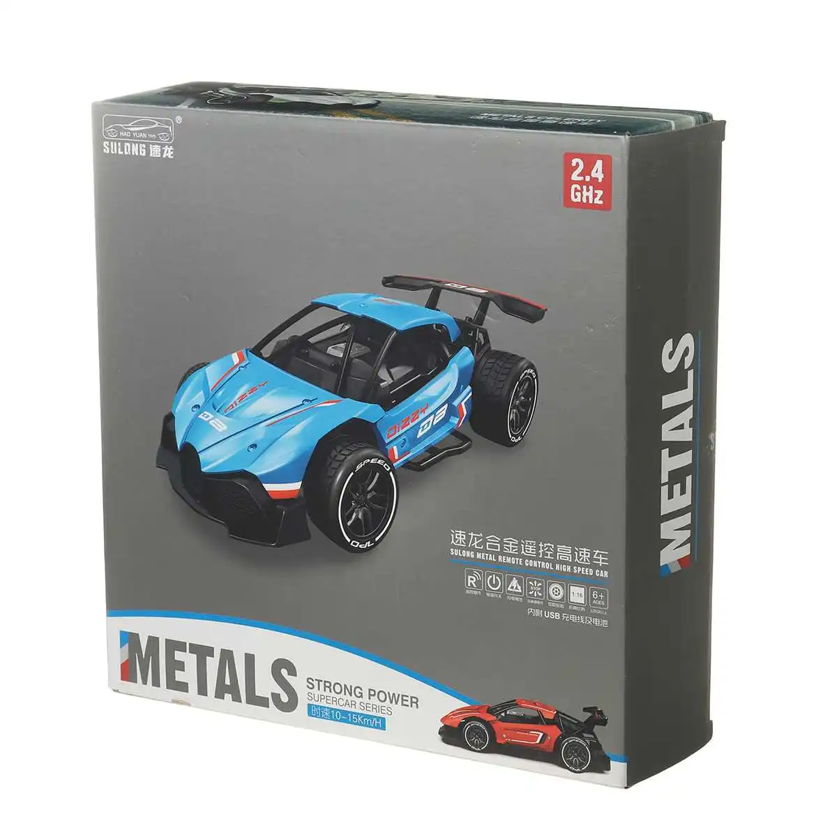 

1/16 High Speed RC Drift Car 2.4G 4WD Drift Racing Car Off Road Radio Remote Control Vehicle Toy for Boys Kids Children Gift