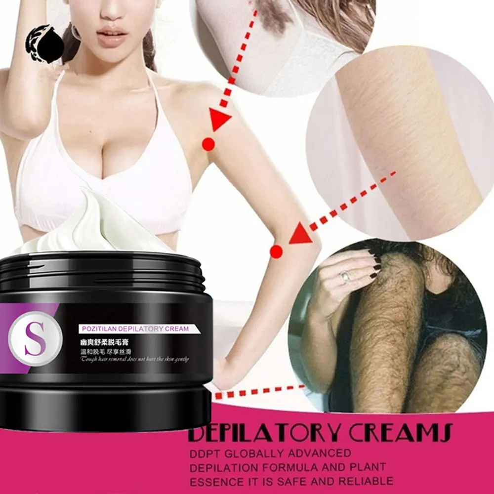 

Мягкий крем для удаления волос, ингибитор волос, удаление волос всего тела для мужчин и женщин, бриллианты, руки бикини, удаление волос на ли...