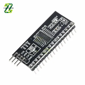 IIC I2C SPI Serial Interface Board Port 1602 LCD LCD1602 Adapter Plate LCD Adapter Converter Module 2004PCF8574