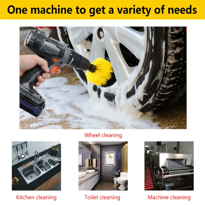 Горячее сверло для очистки щеток щетки поверхности ванной комнаты плитка Ванна