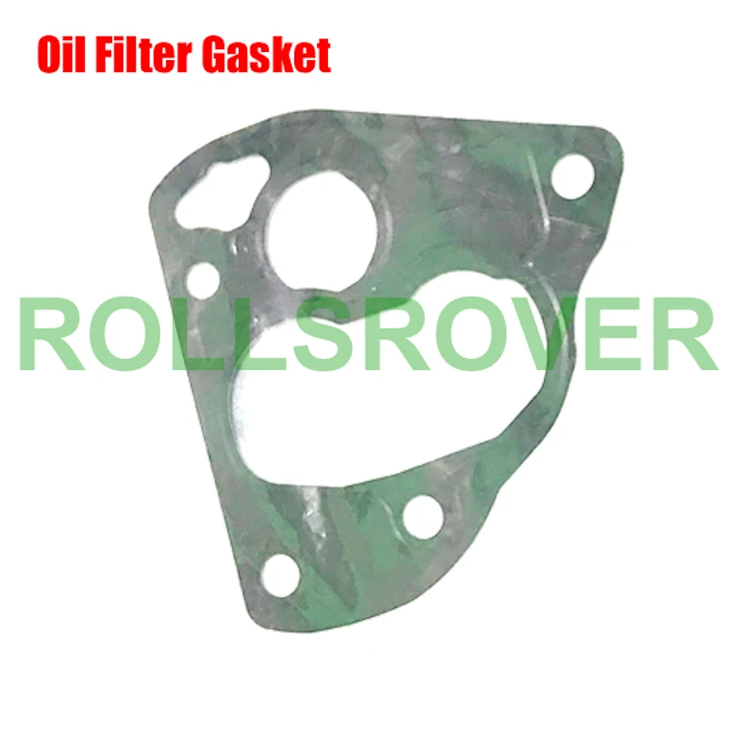 

ROLLSROVER Engine Oil Filter Gasket For Jaguar XF XJ OEM LR010735 For Range Rover Sport Discovery 3 4