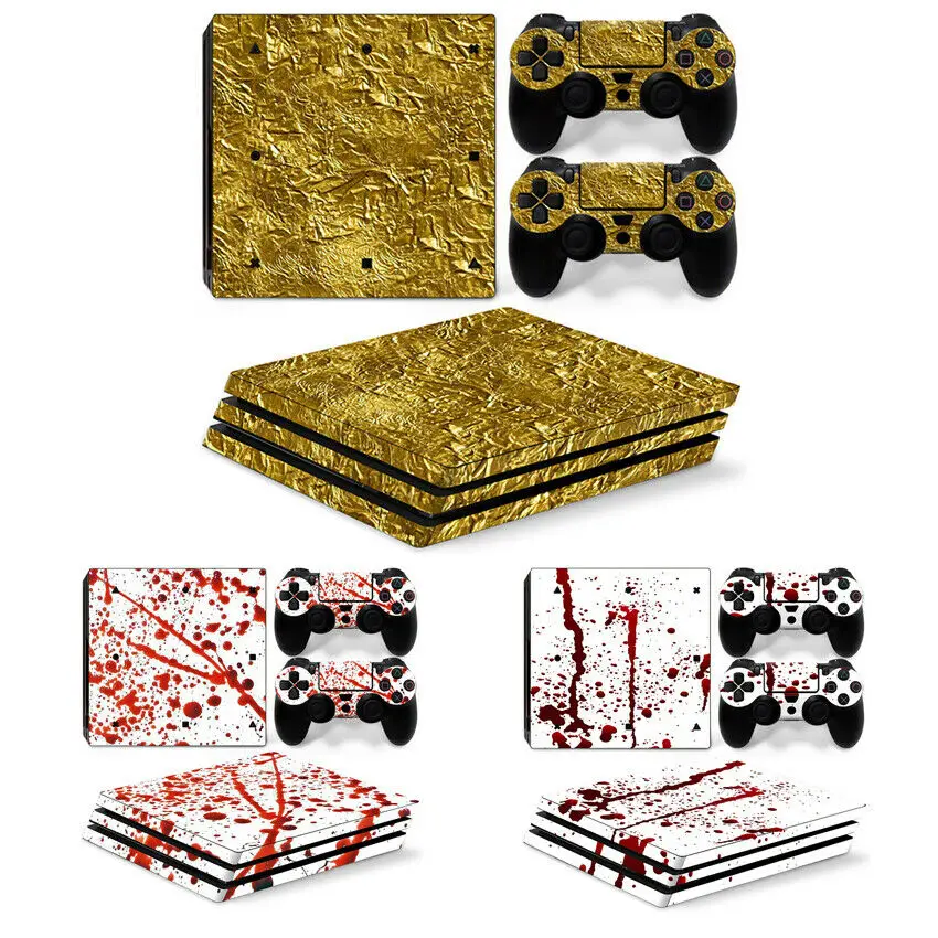 Наклейка для PS4 Pro Обложка геймпада Dualshock 4 Slim