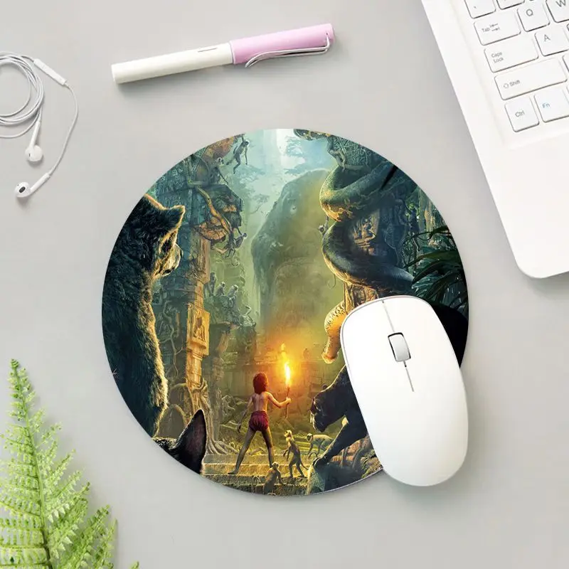 

Disney The Jungle Book Unique Desktop Pad Game Lockedge Mousepad computer desk mat for gaming