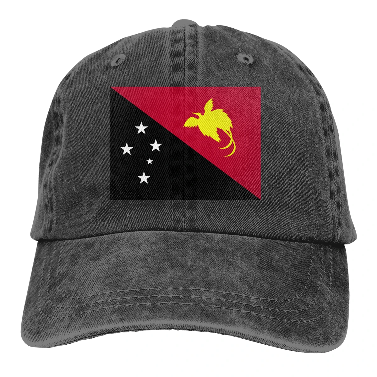 Ковбойская шляпа с флагом Папуа Новой Гвинеи|Универсальные ковбойские шляпы| |