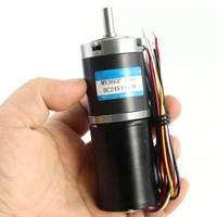 dc brushless planetary 12v 24v metal gear high torque 100kg speed 11rpm to 1540rpm pwm controller bldc motor electr engine 36zy