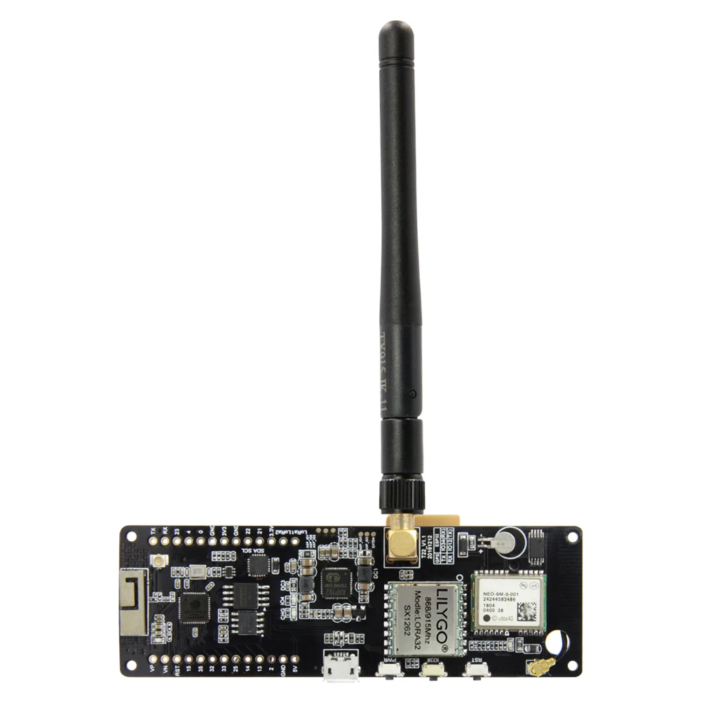 TTGO Т-образной балки V1.1 SX1262 868/915/МГц ESP32 Wi-Fi Беспроводной Bluetooth модуль GPS NEO-6M SMA LORA 32