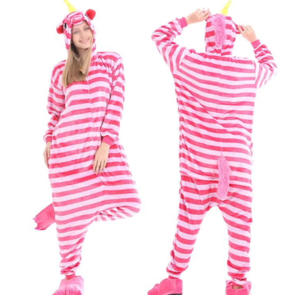 

Kigurumi Onesie Adult Animal Pijamas Women Warm Soft Stitch Sleepwear Christmas Party Cosplay Costume Jumpsuit Winter Pajamas