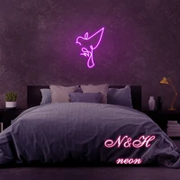 bird in flight neon sign led neon sign space neon sign space falling led neon custom neon led for home neon wall signs