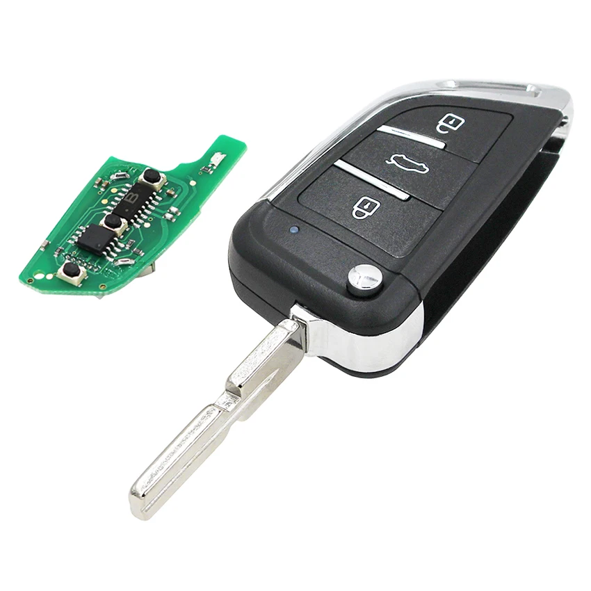 Откидной модифицированный дистанционный ключ для BMW 1/3/5/7 серии X3 X5 Z3 Z4