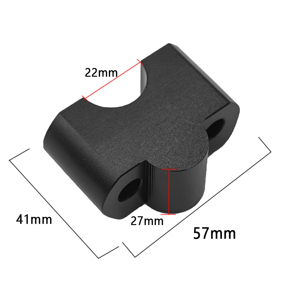 Переходник на руль мотоцикла удлинитель руля крепление зажим адаптер из