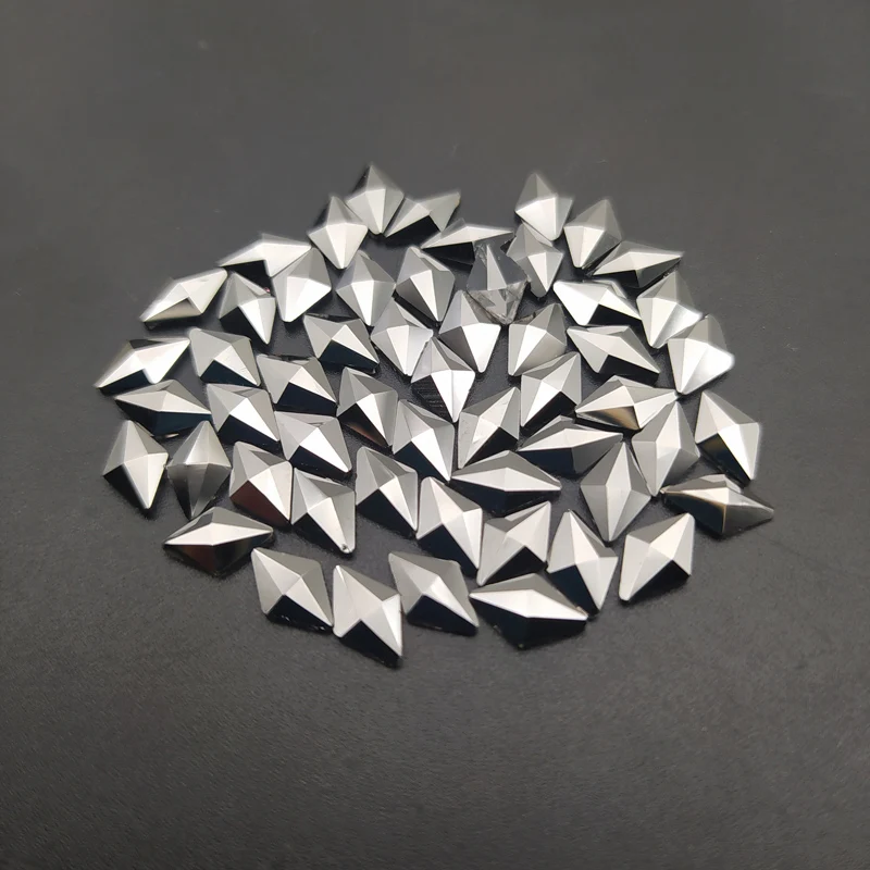 Высокое качество 100 шт./упак. кристаллы диамантами и камень шахты черный дизайн