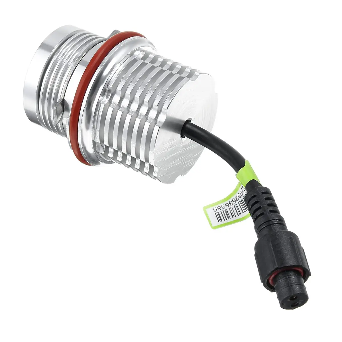 

2PCS White Angle Eyes LED Marker HALO Ring Light Bulb Fog Light Headlamp For BMW E39 E53 X5 E60 E61 E63 E64 E65 E66 E83 X3 E87