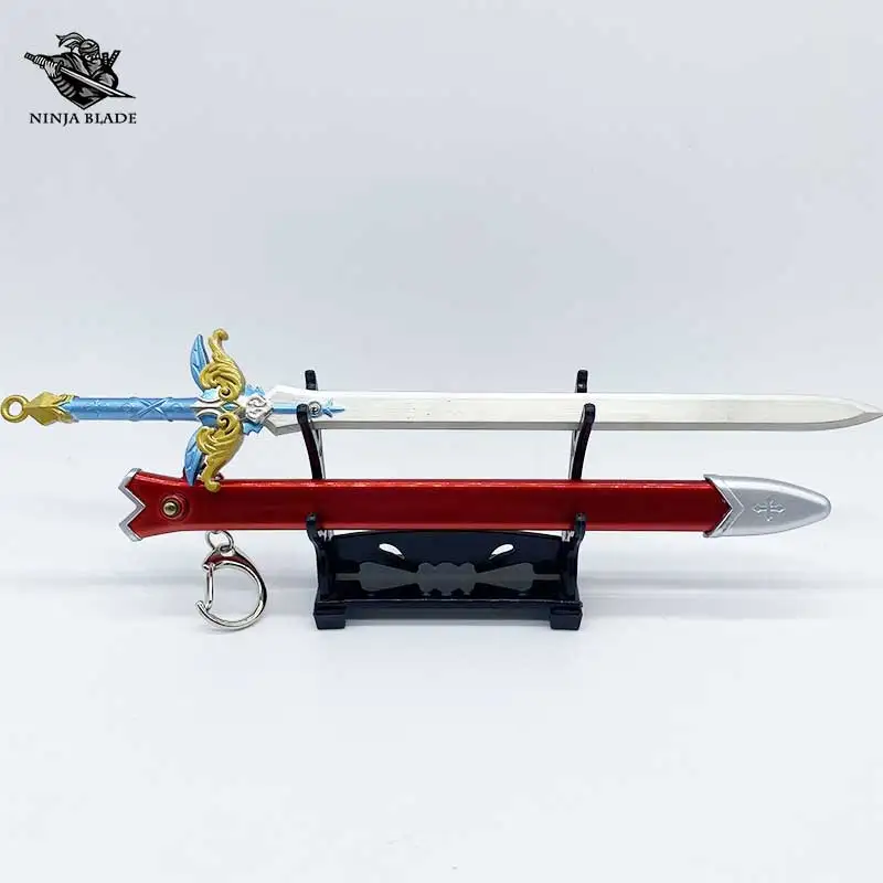 Маленький нож из игры Сан Юки Асуна аниме Реплика с плетением меча в будущее мини