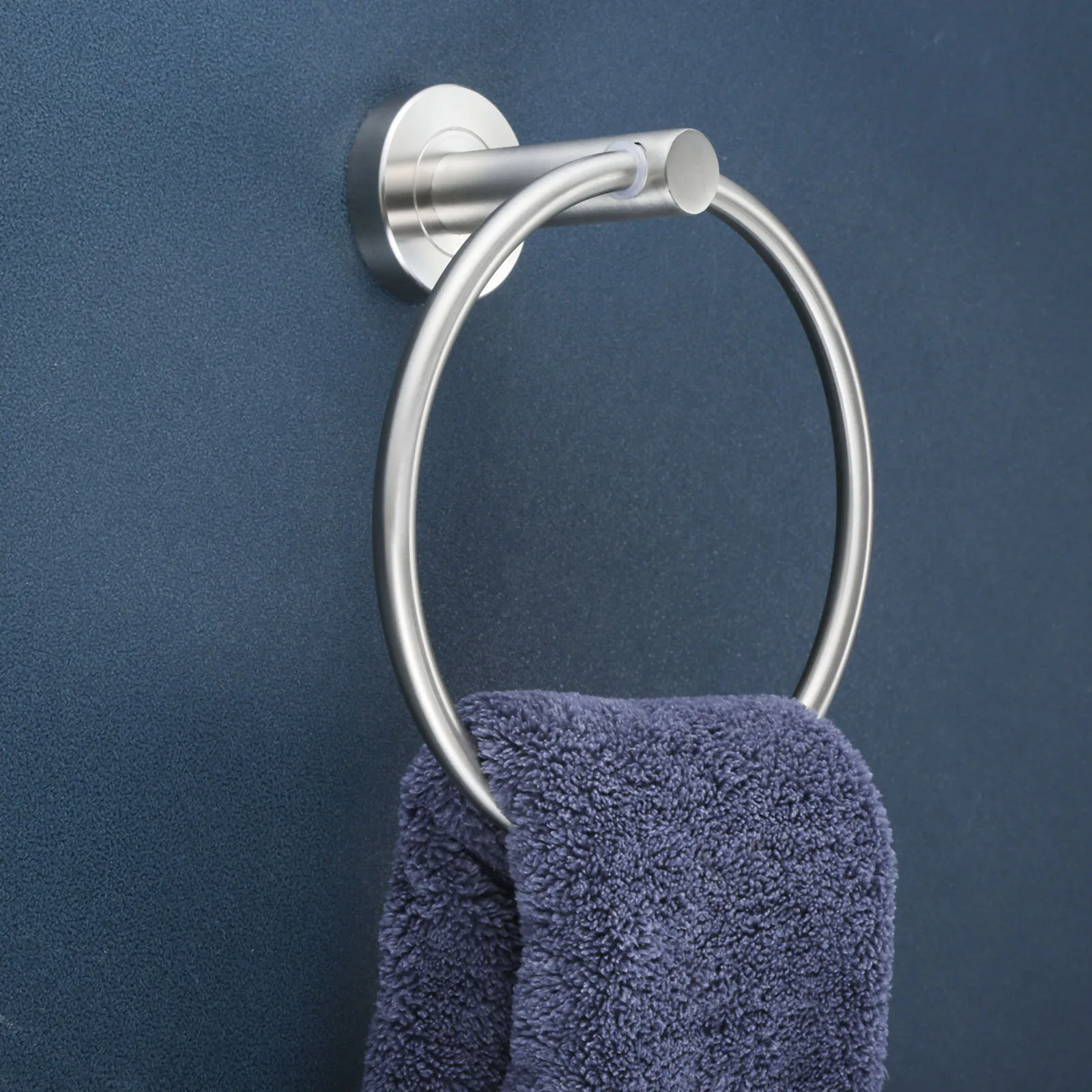 Hanger Rack Stainless Steel Towel Ring For Bathroom Hand Tow