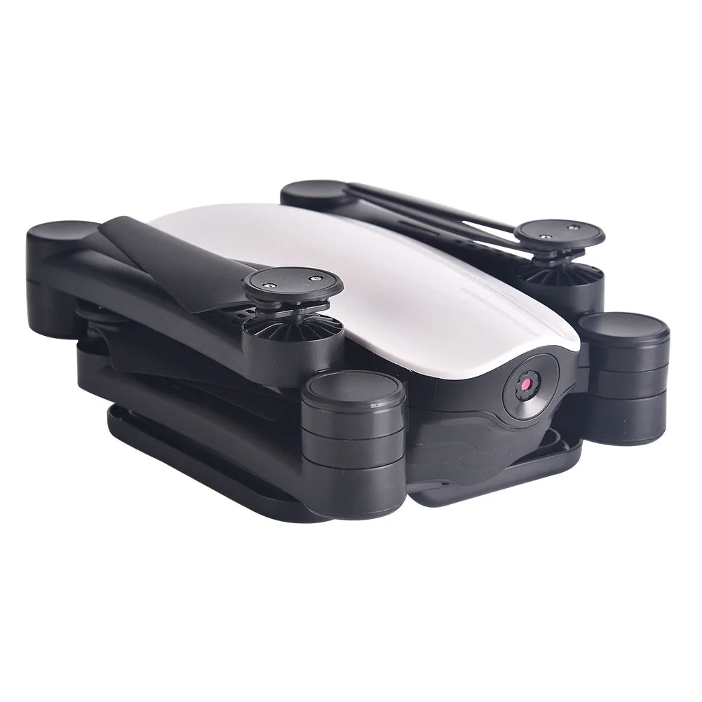 

Remote Control Drone LED Luminous Transmission Aerial Foldable WIFI RC Quadcopter Night Light Headless Mode Beginners Pocket