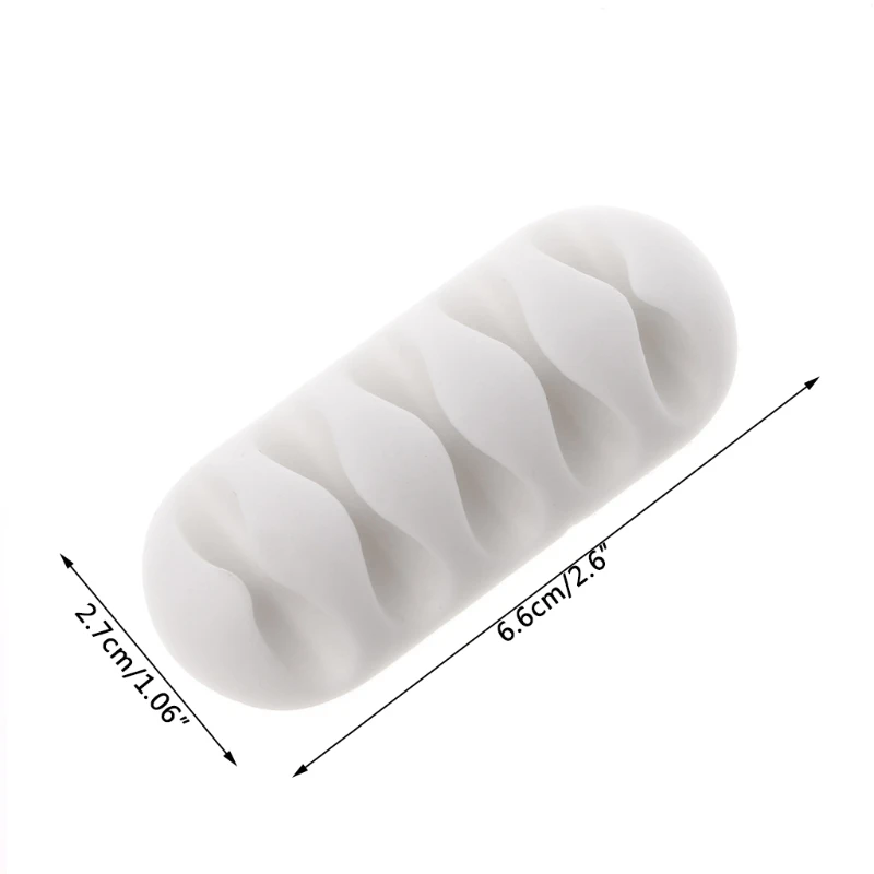 Новинка 2021 органайзер для шнура настенный Настольный держатель кабеля зарядка