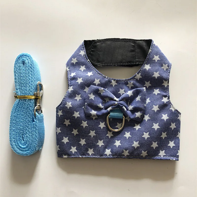 Жилет для кроликов и хомяка сетчатый нагрудный ремень шлейка хорька морской