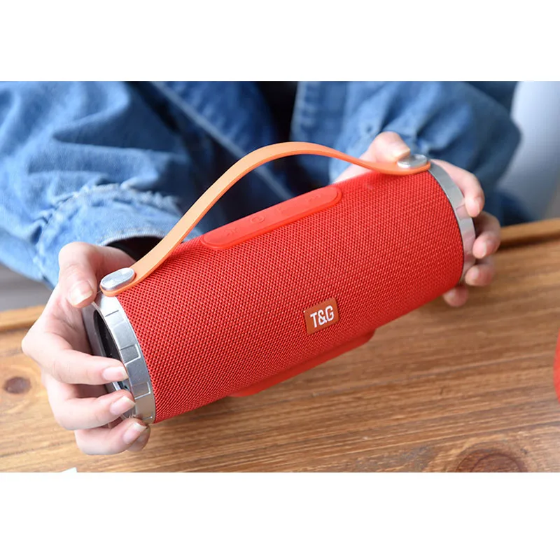 Беспроводной Полнодиапазонный Bluetooth динамик стерео 3D бас портативный вы можете