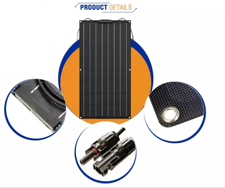 Горячая Распродажа 12v 100w 80w etfe гибкие солнечные панели с cigs солнечные батареи Водонепроницаемые с низкой ценой и высоким качеством