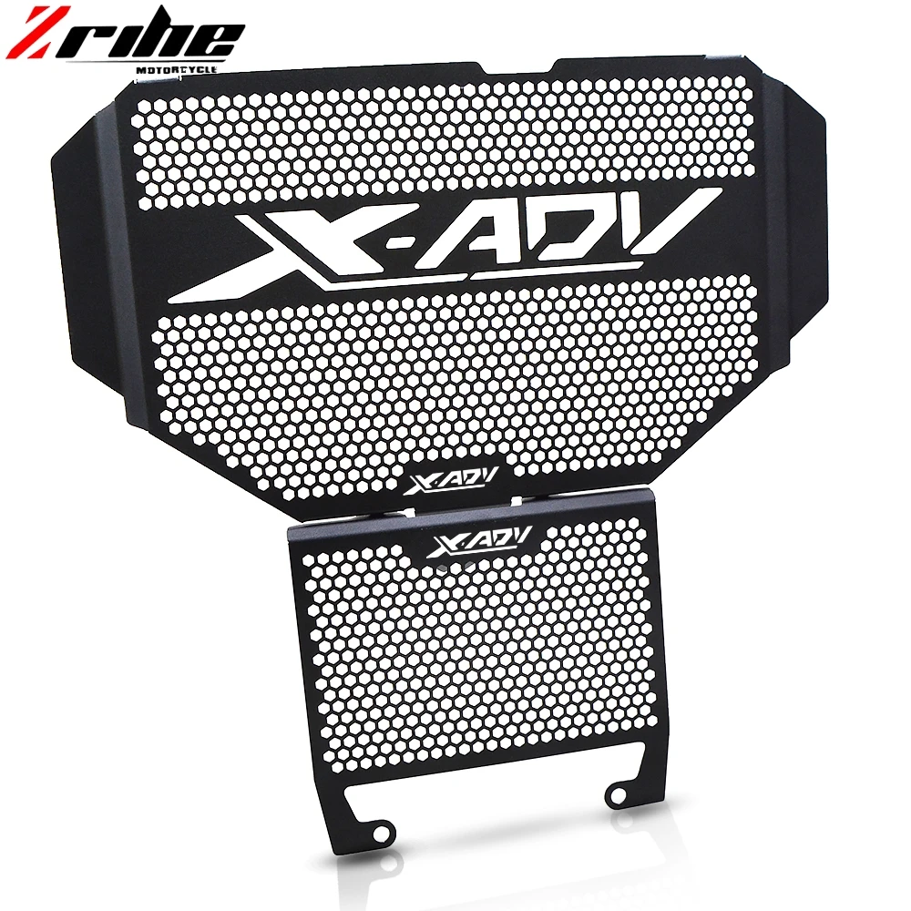 

For HONDA X-ADV 750 XADV1000 300 2017-2019 Motorcycle Accessories Radiator Grille Guard Cover Protector tank XADV 2017 2018 2019