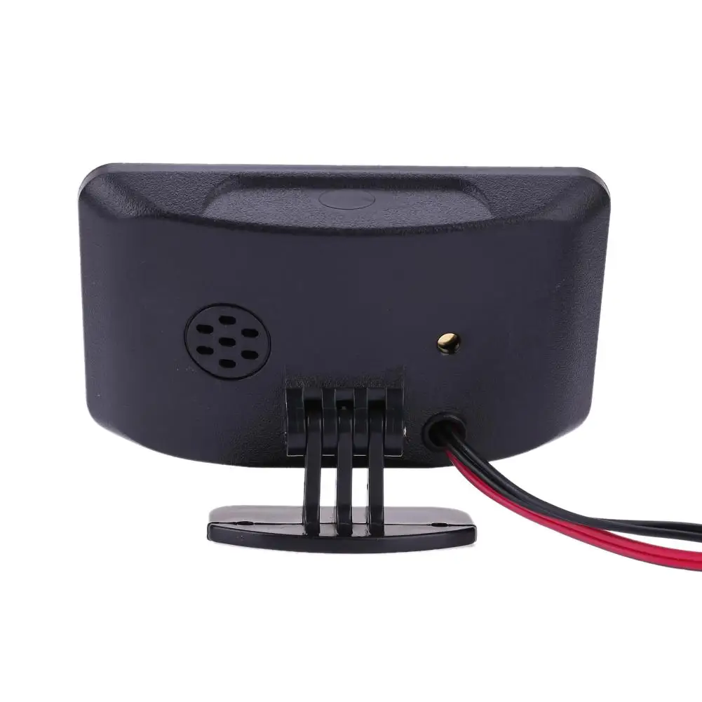 DC 9 36 в автомобильный ЖК экран цифровой датчик температуры воды/вольтметр 2 1