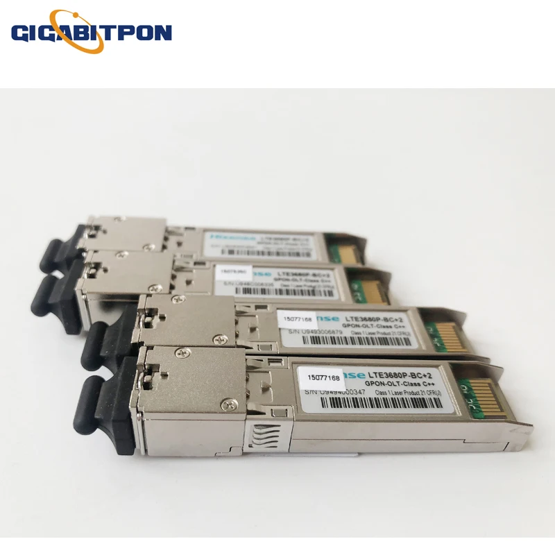 Hisense OLT-Class C ++ SFP модуль LTE3680P-BC + GPON-20KM оптический волоконный приемопередатчик для