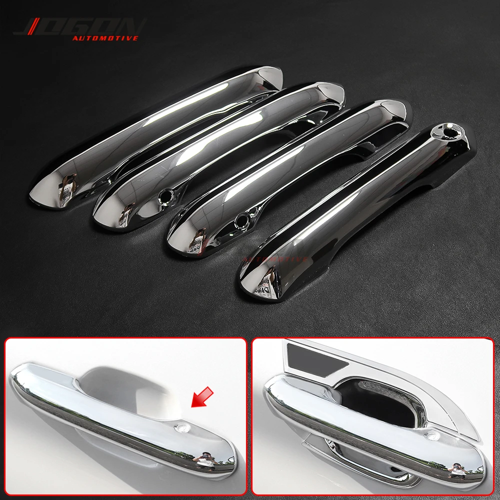 4 шт. ABS хромированный серебристый/углеродное волокно Обложка - Цена: 1281.25