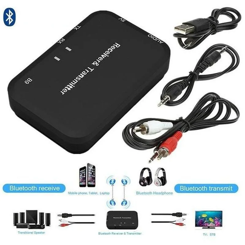 

Высококачественный Bluetooth-передатчик и приемник 2 в 1 для телефонов на платформе Android IOS