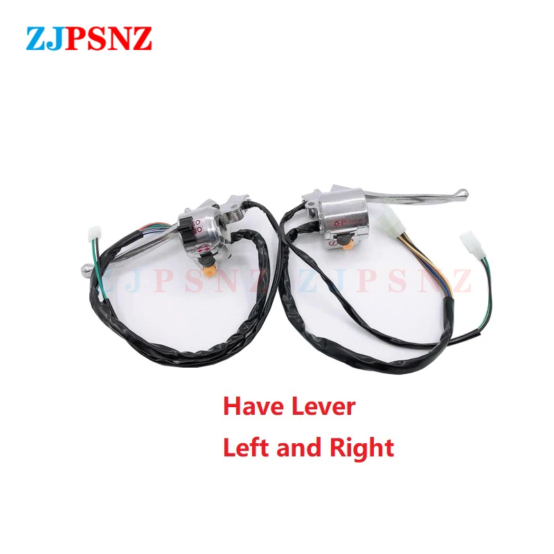 22 мм переключатель на руль мотоцикла правый левый для ретро скутера | Автомобили