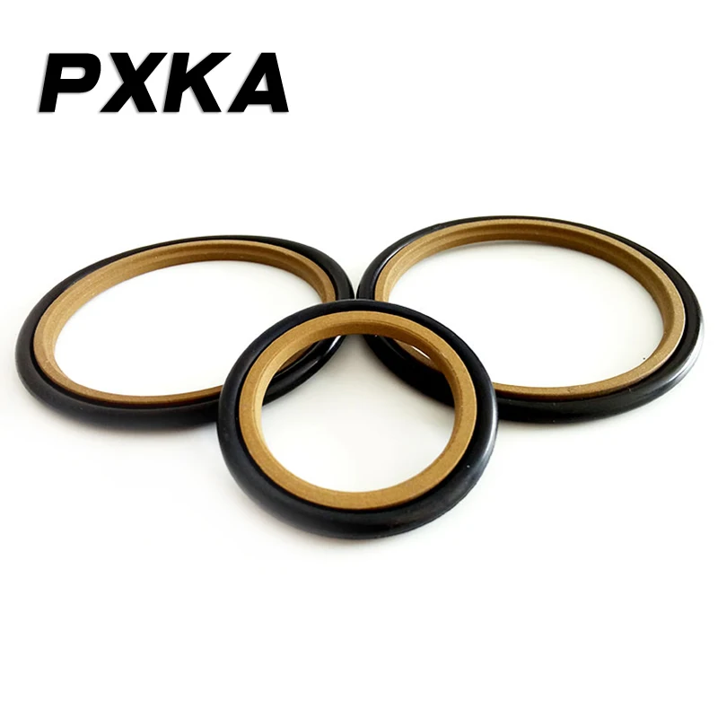 

1PCS piston seal STd seal for normal temperature black shaft STd 340X364.5X8.1/350X374.5X8.1/360X384.5X8.1/370X394.5X8.1