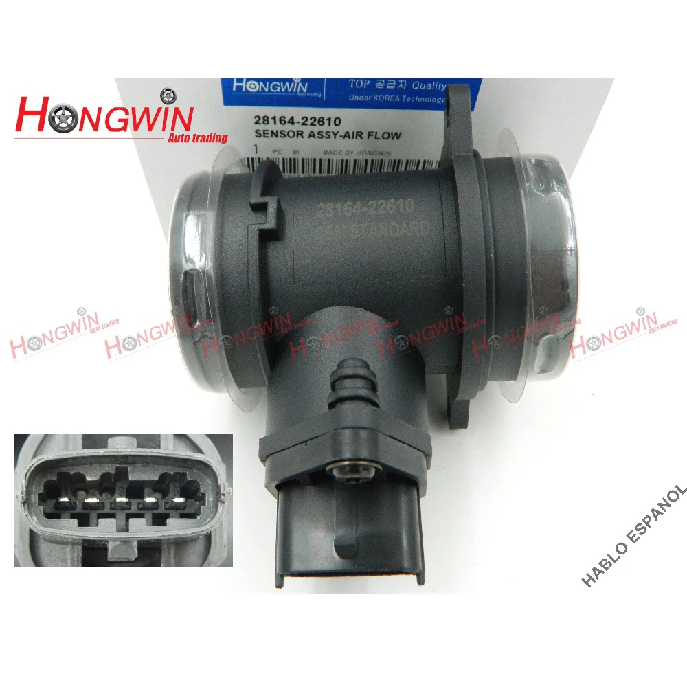 

Genuine No.:28164 22610 MAF Meter Mass Air Flow Sensor Fits Accent 00-02 1.3L 1.5L 2816422610,28164-22610 0280218027 9220930001