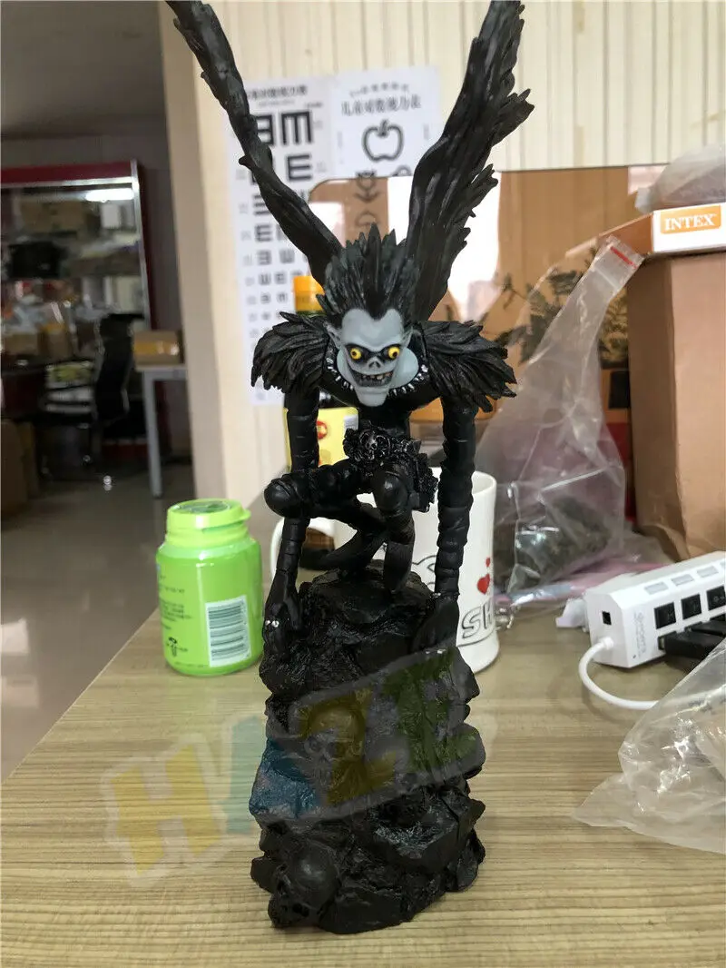 Экшн фигурка Рюк из ПВХ Death Note модель 10 дюймов коллекционная аниме статуэтка