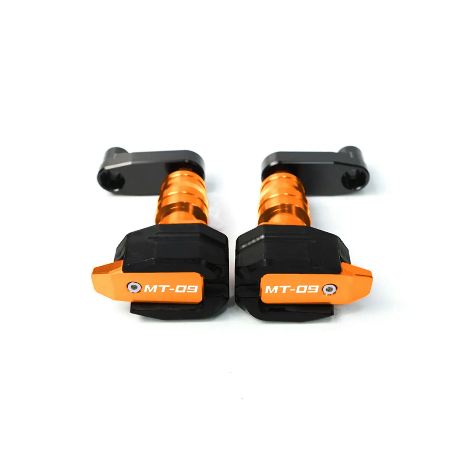 

CNC Aluminum Frame Slider Anti Crash Pad Protective Fit YAMAHA MT-09 MT09 2015-2018 2016 2017