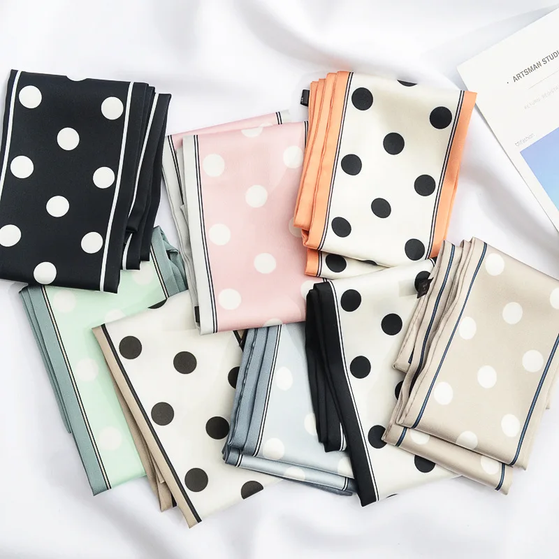 Модный качественный маленький шарф из Южной Кореи имитация восточных ворот