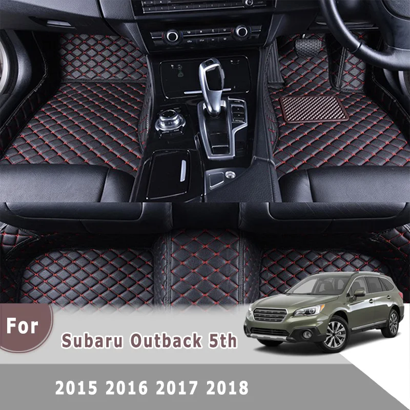 

RHD Carpets For Subaru Outback 5th 2019 2018 2017 2016 2015 Car Floor Mats Auto Interior Covers Accessories Exterior Automobiles