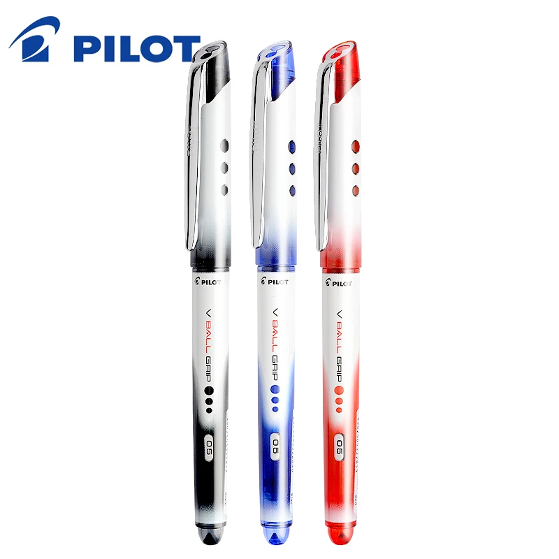 Оптовая продажа 12 шт./лот 0 5 мм ручка с роликовым шариком оригинал японский пилот V