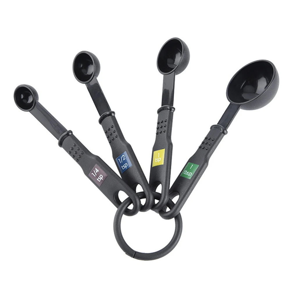 4 шт. мерная ложка специй столовая точный измерительный бытовые выпечки Пособия