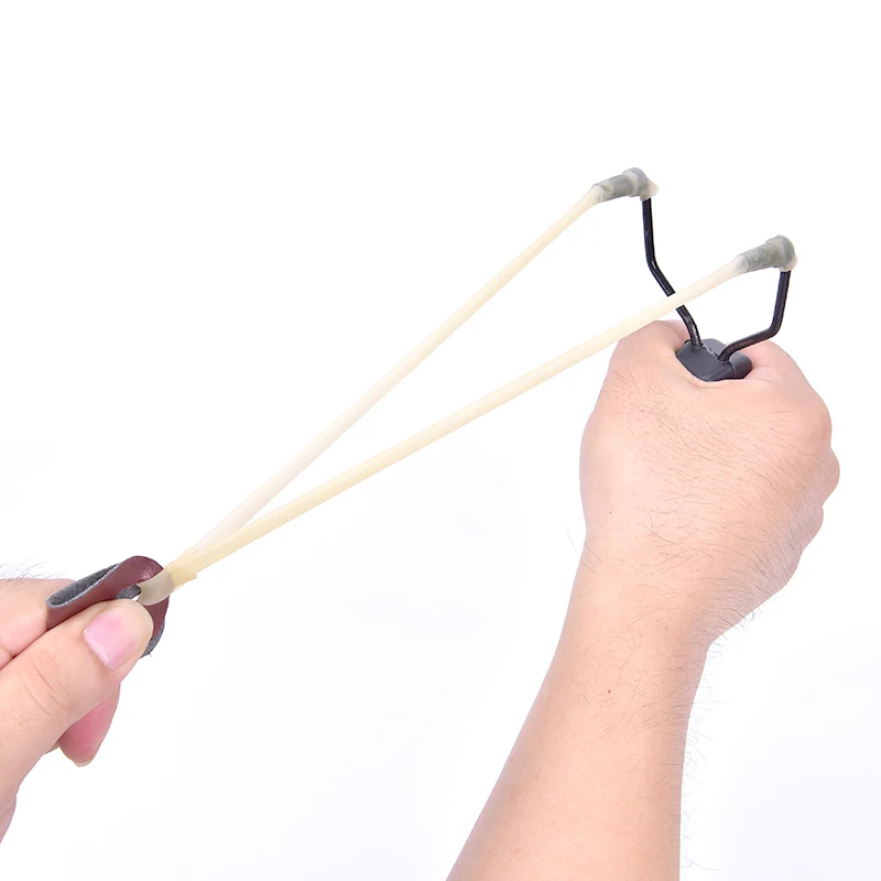 

Small EDC Elastic Slingshot Elastica Rubber Band For Slingshots Catapult Hunting Kids Fun Gift Outdoor Tool 13cm X 7cm