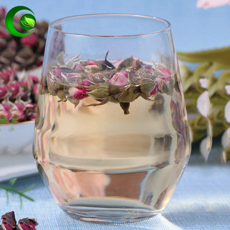 

Rose Tea,Rose Flower Tea,Organic Rose Buds Tea,Flower Tea Pingyin Rose Bud Flower Bud Dry-brewed Tea Beauty Tea