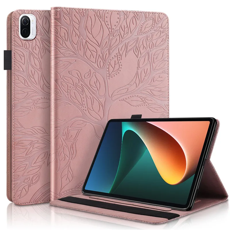 Чехол для Xiaomi Mipad 5 чехол из искусственной кожи Pad Mi Pro с бумажником и кармашком