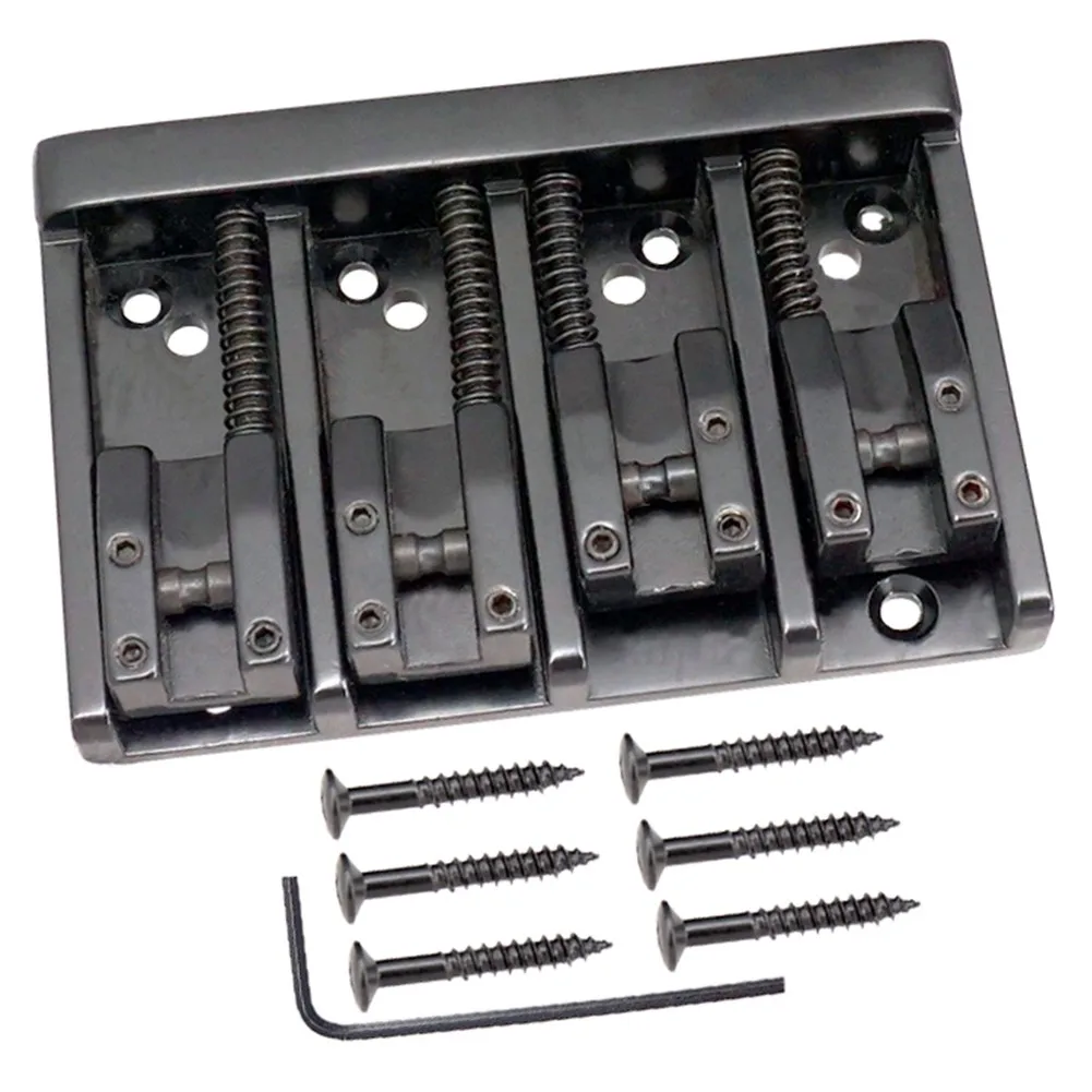 

Play Bass Tailpieces Bridge Parts Replacement Saddles Strings For Bass