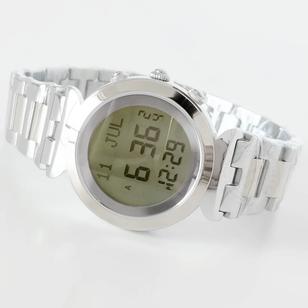 Мусульманские наручные часы с Fajr Time азан молитвенная сигнализация и