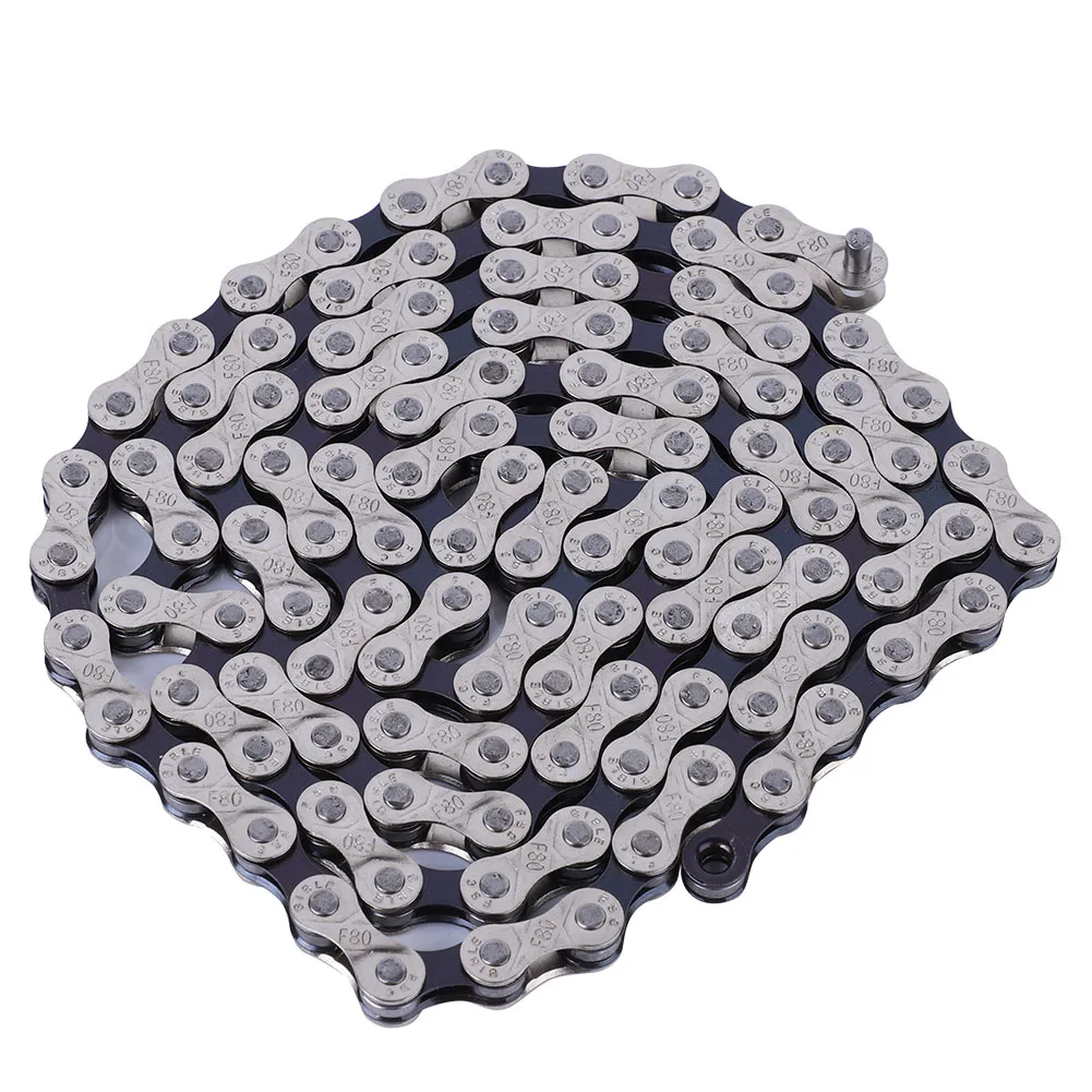 

New FSC F90 8/9 Speed Chargeable Chain 21/24/27 Speed For Road Bike Bicycle Mountain Road Bike Full Hollow Chains Ultralight
