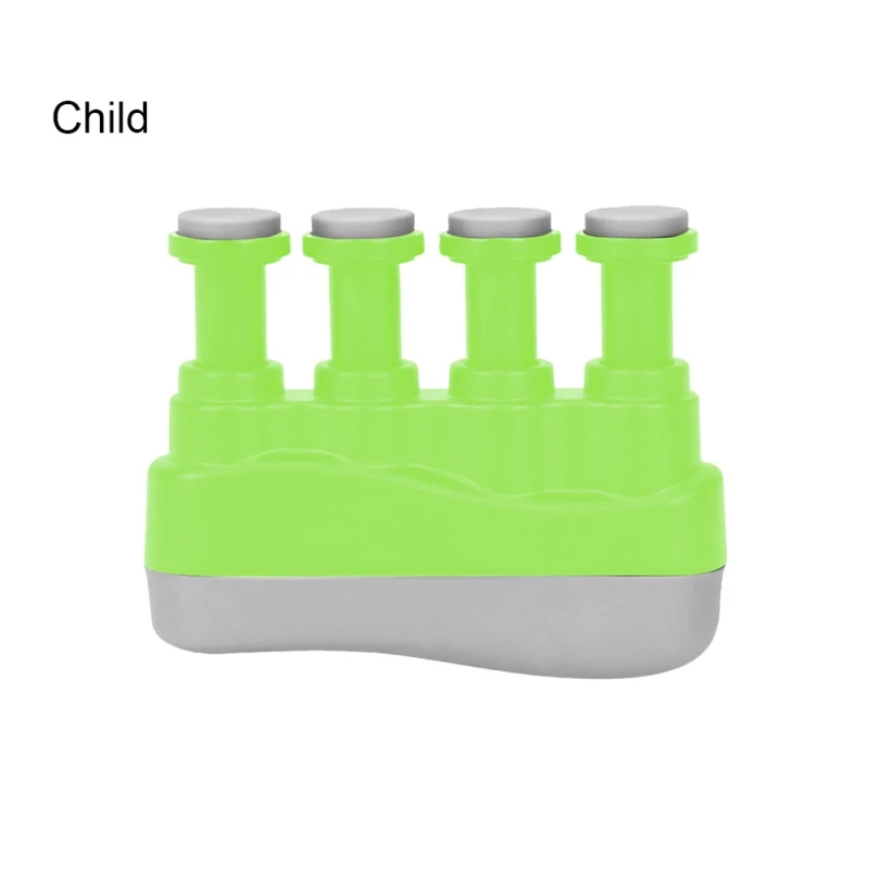 Finger Exerciser Strength Practice Instrument Tension Grip Training Tool Convenient Guitar Piano Trigger | Спорт и развлечения