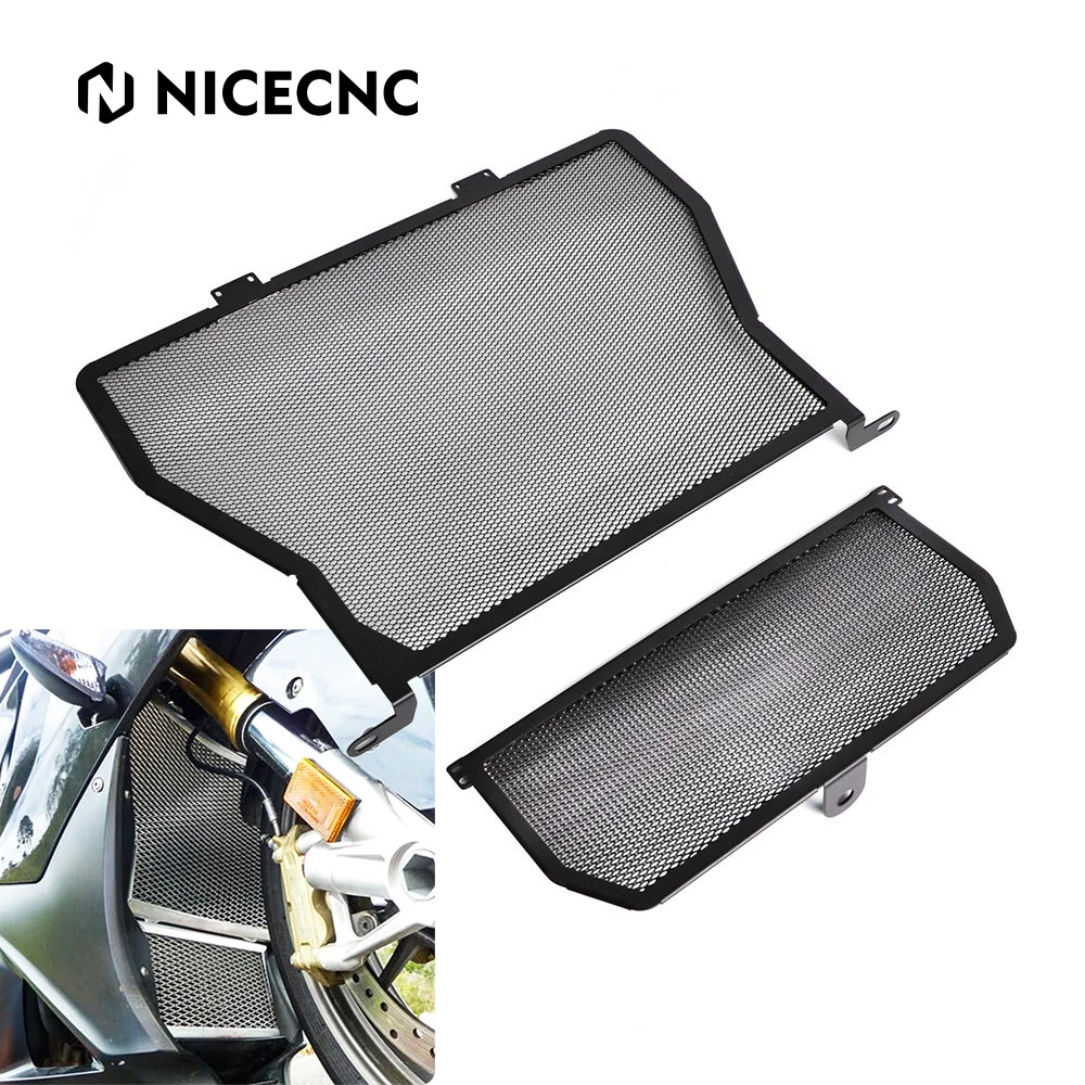 

For BMW S1000RR 2010-2016 S 1000 RR Oil Cooler Cover Radiator Grille Guard S1000R S1000XR HP4 Water Cooler Protector Mesh Covers