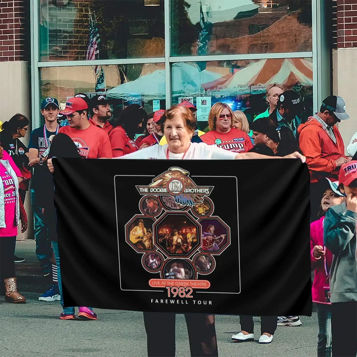 Хлопковая повязка рок-группы doоби БРЭНД новинка 100 новый дизайн Сращивание