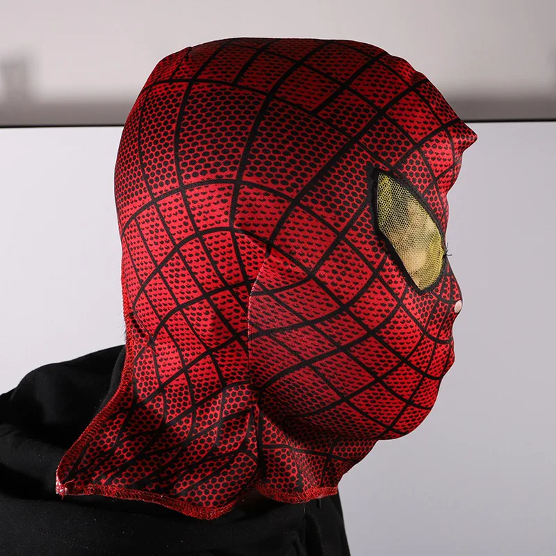 Маскарадные костюмы Человека-паука с линзами маскарадные маски на Хэллоуин