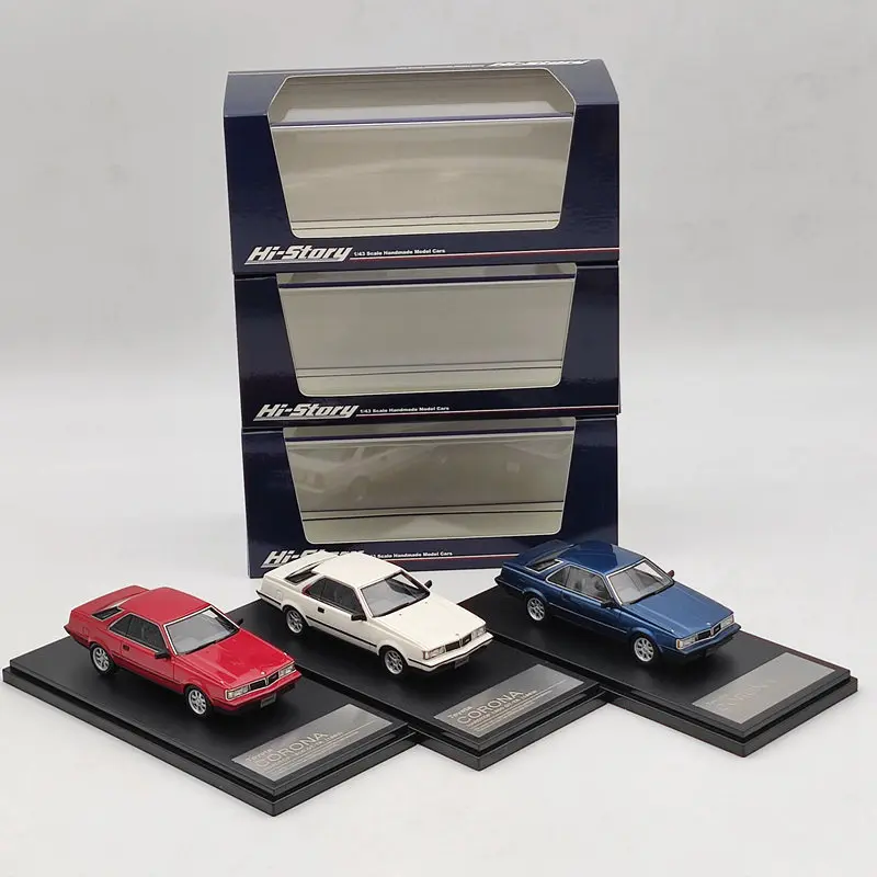 

1:43 Hi-story For T~ota Corona HARDTOP 1800 GT-TR 1983 HS310 Resin Models Car Limited Collection Toys Auto Gift