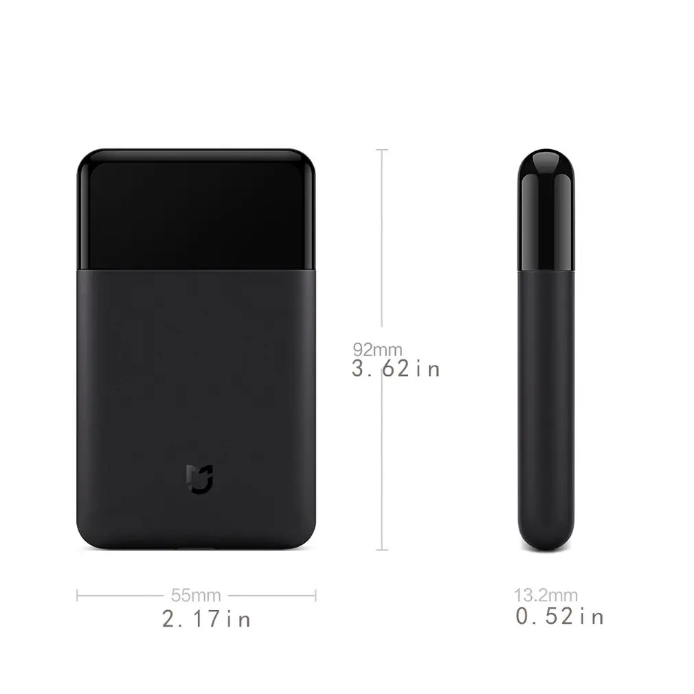 Электрическая бритва для мужчин умная Мини Портативная полностью металлический